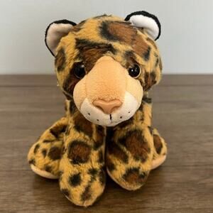 The Petting‎ Zoo Jaguar Plush
